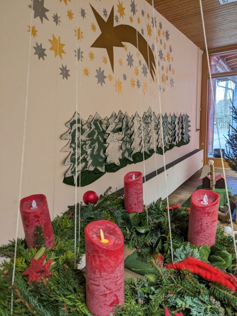 Advent in der Schule