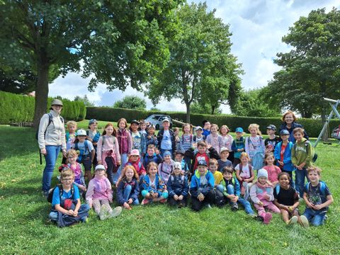 Ausflug zum Spielplatz