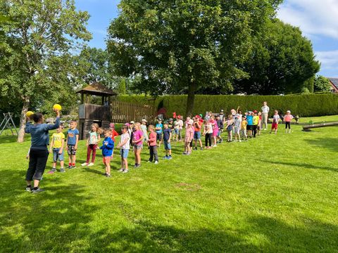 Klasse 1a und 1b