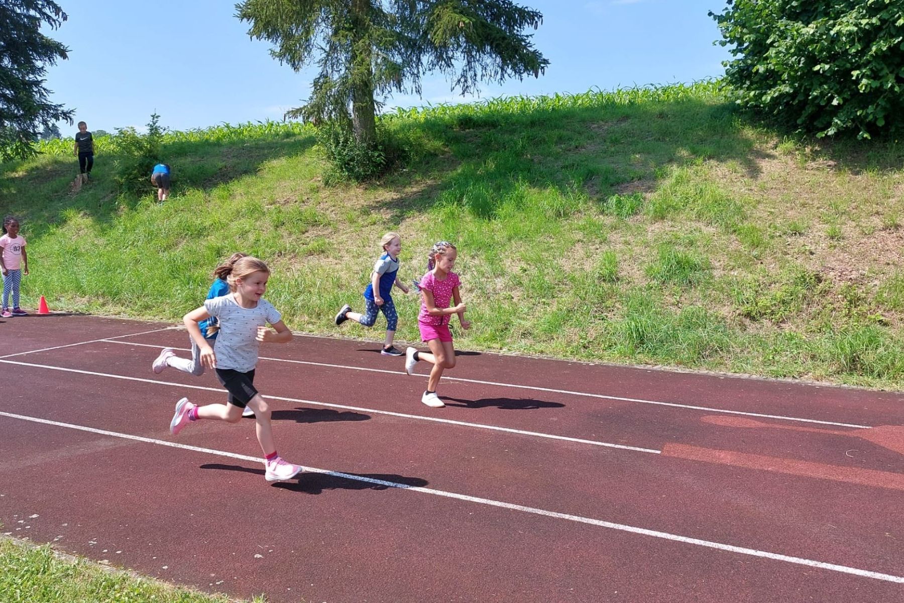 30 m Lauf