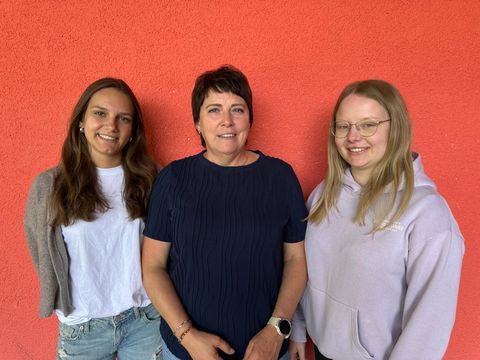 Maja Jeggle, Carmen Baur, Hannah Traub