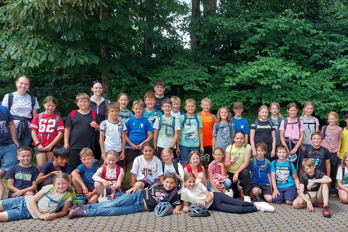 Klasse 4a und 4b