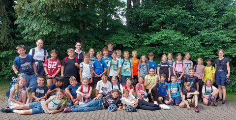 Klasse 4a und 4b