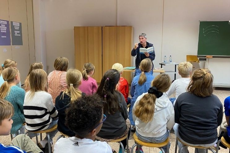 Fredericktag mit Josef Koller