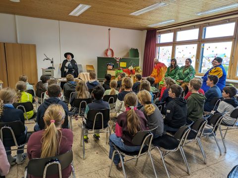 Pflugraicher bei der Vorstellung