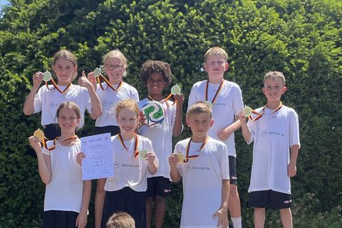 Uttenweiler bei Jugend trainiert für Olympia - Leichtathletik