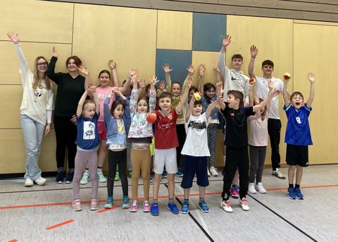 Tennis-AG im SJ 2024/25