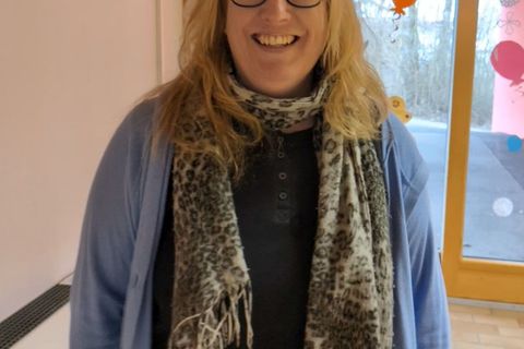 Schulsozialarbeiterin Lilian Zache