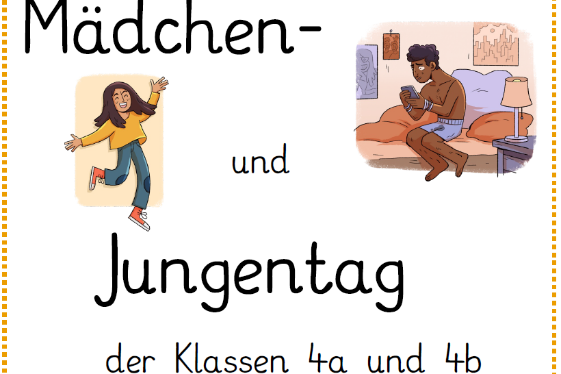 Mädchen- und Jungentag der Klassen 4a und 4b