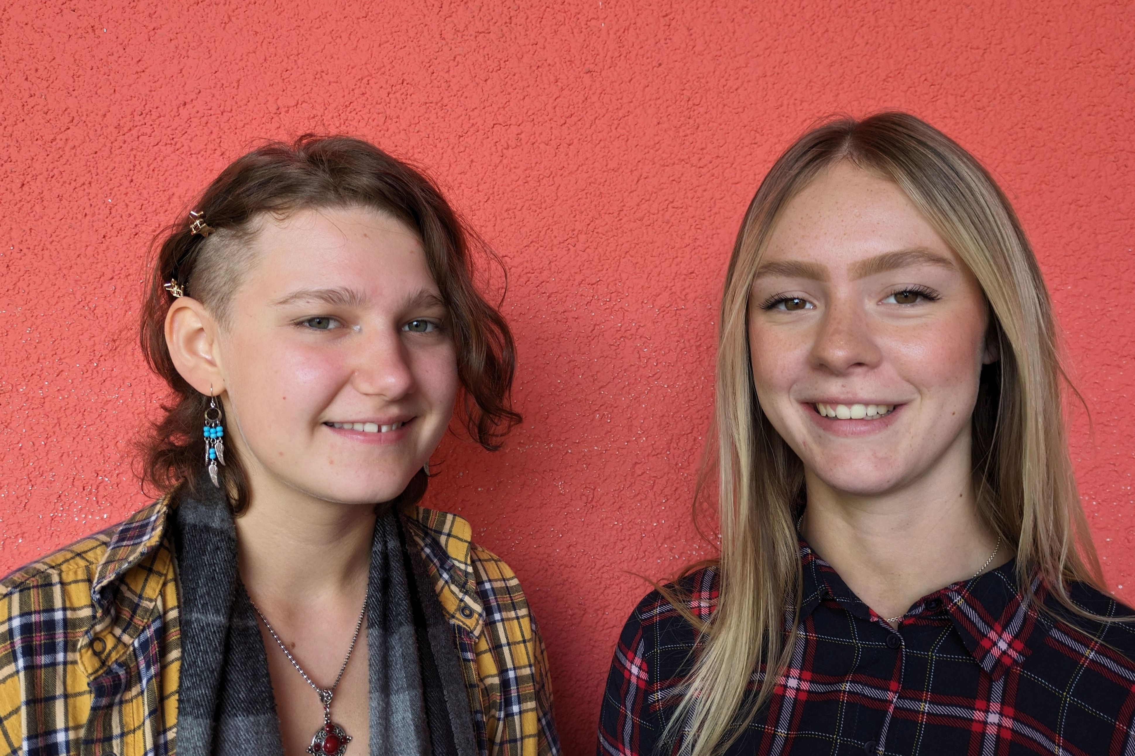 Paula Roth und Amelie Ruf
