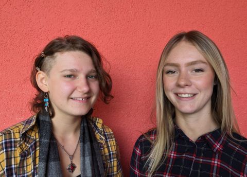 Paula Roth und Amelie Ruf