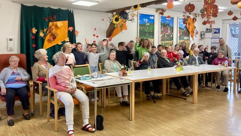 Senioren und Schüler