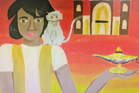 Aladin und die Wunderlampe