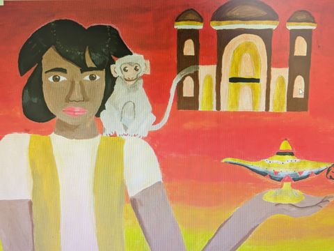 Aladin und die Wunderlampe