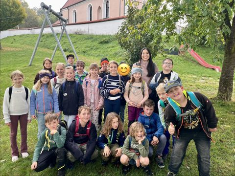 Klasse 3a in Sauggart
