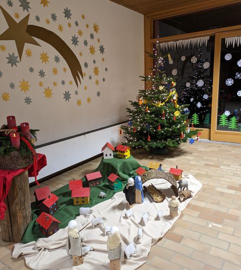 Advent in der Aula