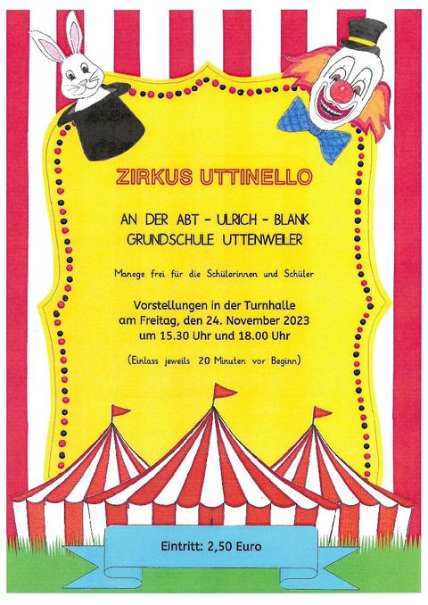 Zirkus Uttinello 2023