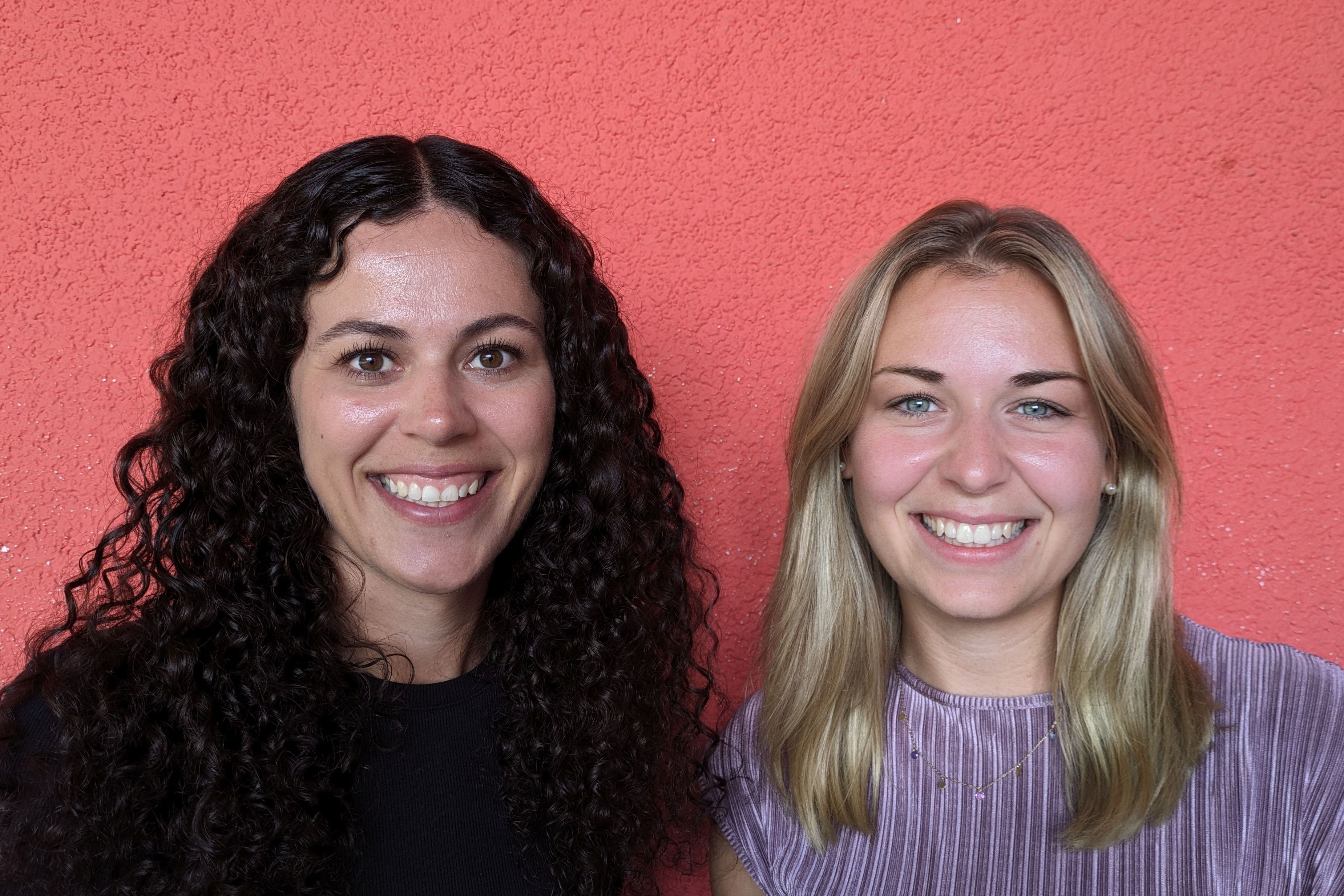Franziska Zoller und Hanna Stöhr