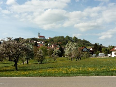 Blick auf den Bussen