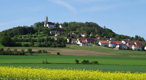 Blick auf den Bussen