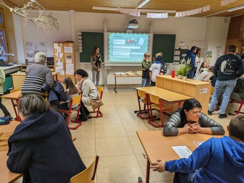 Weihnachtsdetektive lösen die Lesespurgeschichte