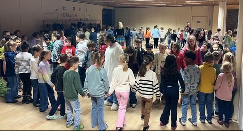 Schreittanz zu "Goldnes Licht"