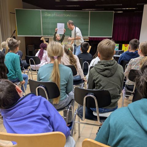 Entschuldigungsbrief von Peters Eltern