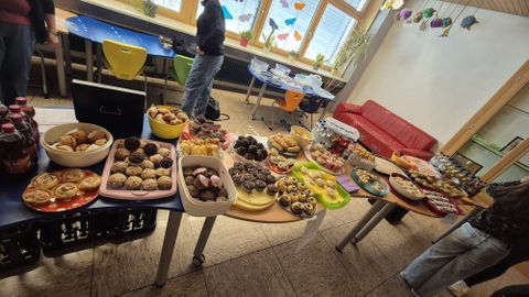 Catering vom Elternbeirat