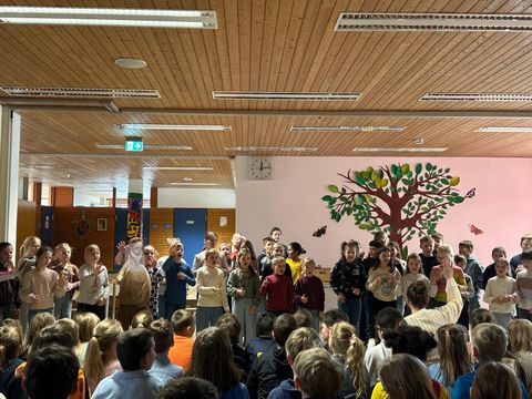 Chor Klassen 3 und 4