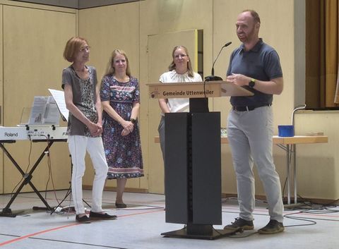 Dank an Frau Mayer-Manke