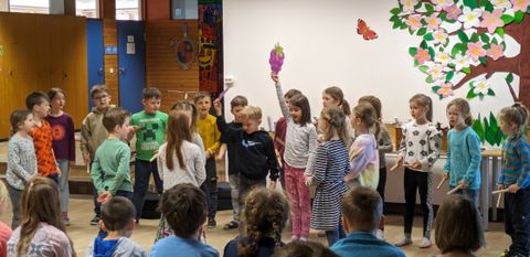 Ostersingen Kl. 1a