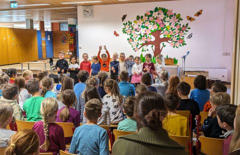 Ostersingen Kindergarten Rasselbande