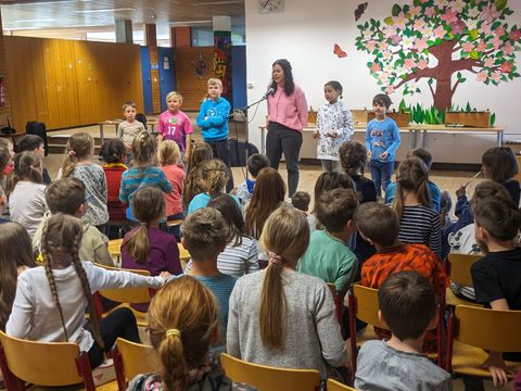 Ostersingen Gewinner der Schätzaktion