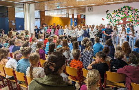 Ostersingen Chor