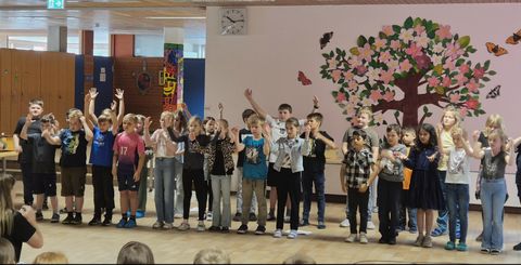 Klassen 3a und 3b: "Wasser"