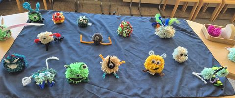 Pompon Art