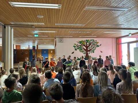 Rhythmus Klasse 1b