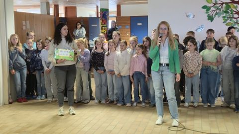 Vielen Dank von Frau Schmeil und Frau Zoller an die Eltern
