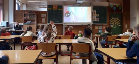 Dagmar Stemmer in Klassenstufe 1