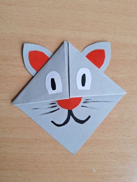 Lesezeichen zu "Kleiner Kater Svenni"