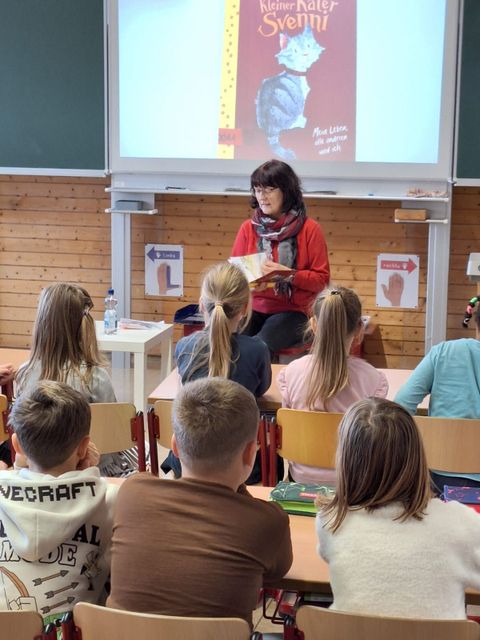 Elli Wagner in Klassenstufe 2