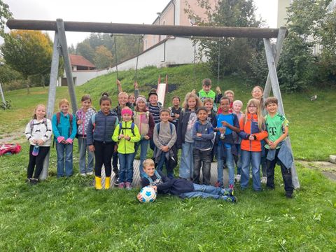 Kl. 3b in Sauggart