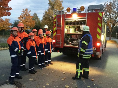 Jugendfeuerwehr Uttenweiler