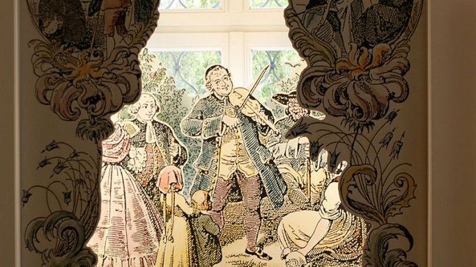 Impressionen & Exponate aus der Sebastian Sailer Gedenkstätte