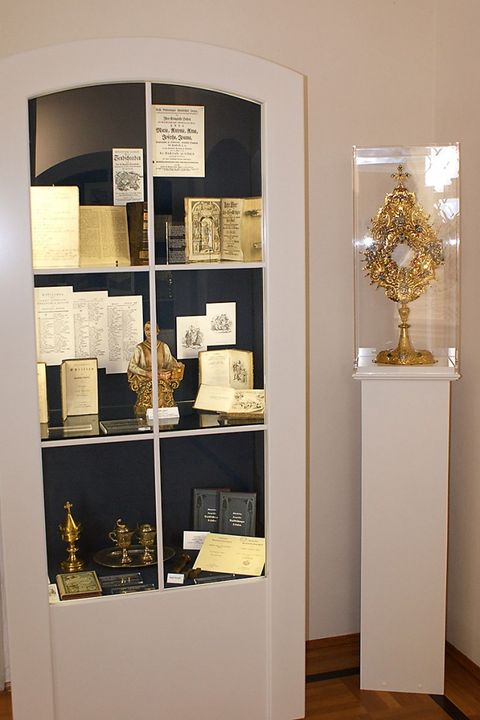 Impressionen & Exponate aus der Sebastian Sailer Gedenkstätte