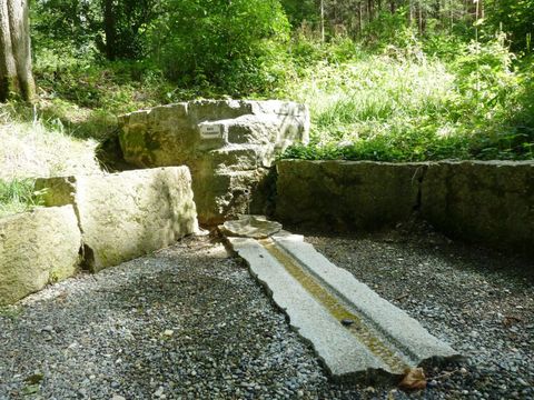 Brunnen auf dem Schöpfungsweg