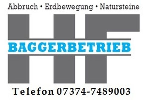 Baggerbetrieb
