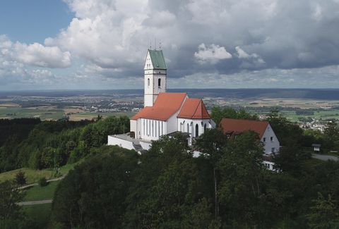 Marienwallfahrtskirche Bussen in Offingen
