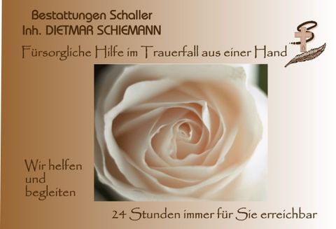 Fürsorgliche Hilfe im Trauerfall aus einer Hand