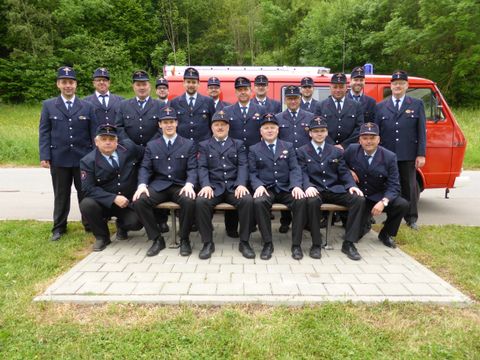 Gruppenfoto FFW Offingen